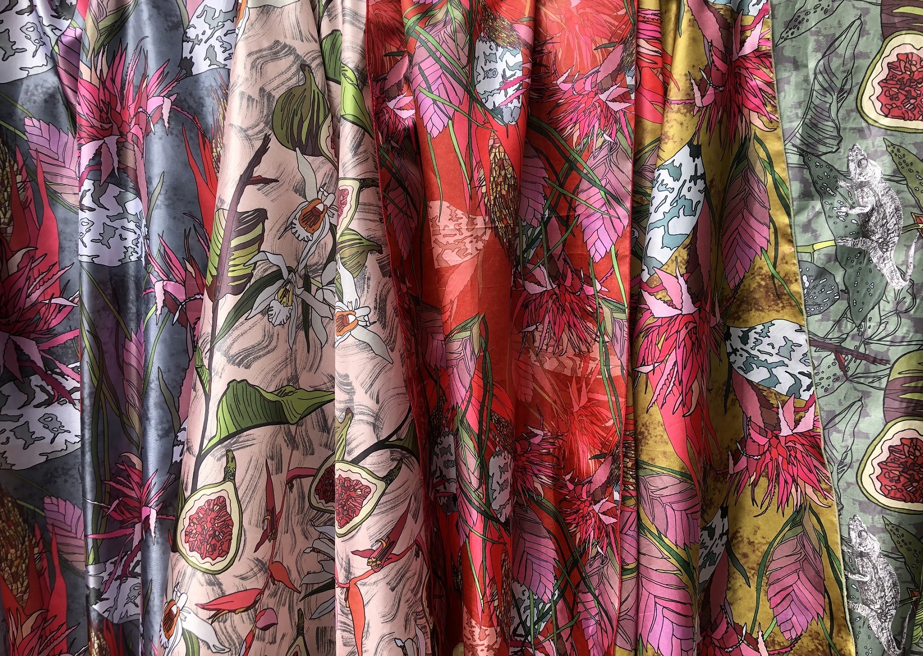 Jess Kirkpatrick - Silk Fabrics